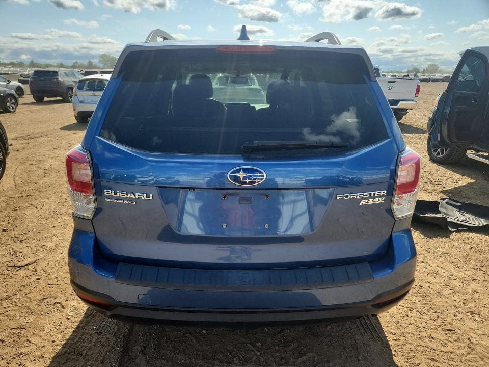 2017 SUBARU FORESTER 2.5I PREMIUM 6