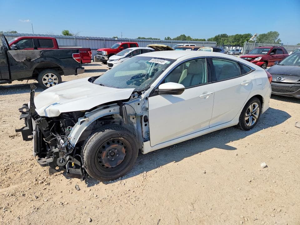 2017 HONDA CIVIC LX 1