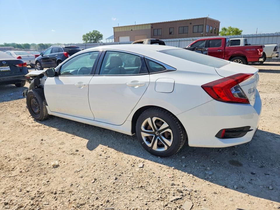 2017 HONDA CIVIC LX 2