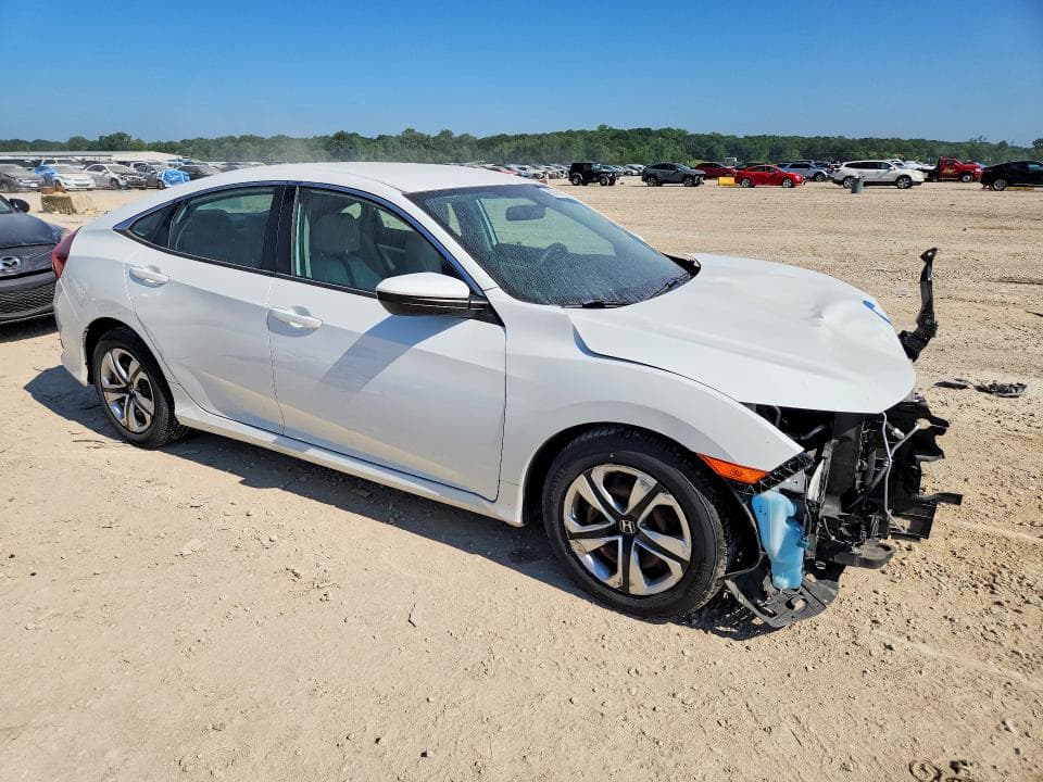 2017 HONDA CIVIC LX 4