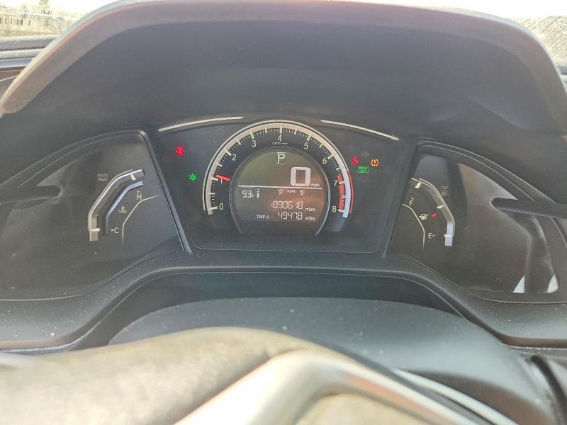 2017 HONDA CIVIC LX 9