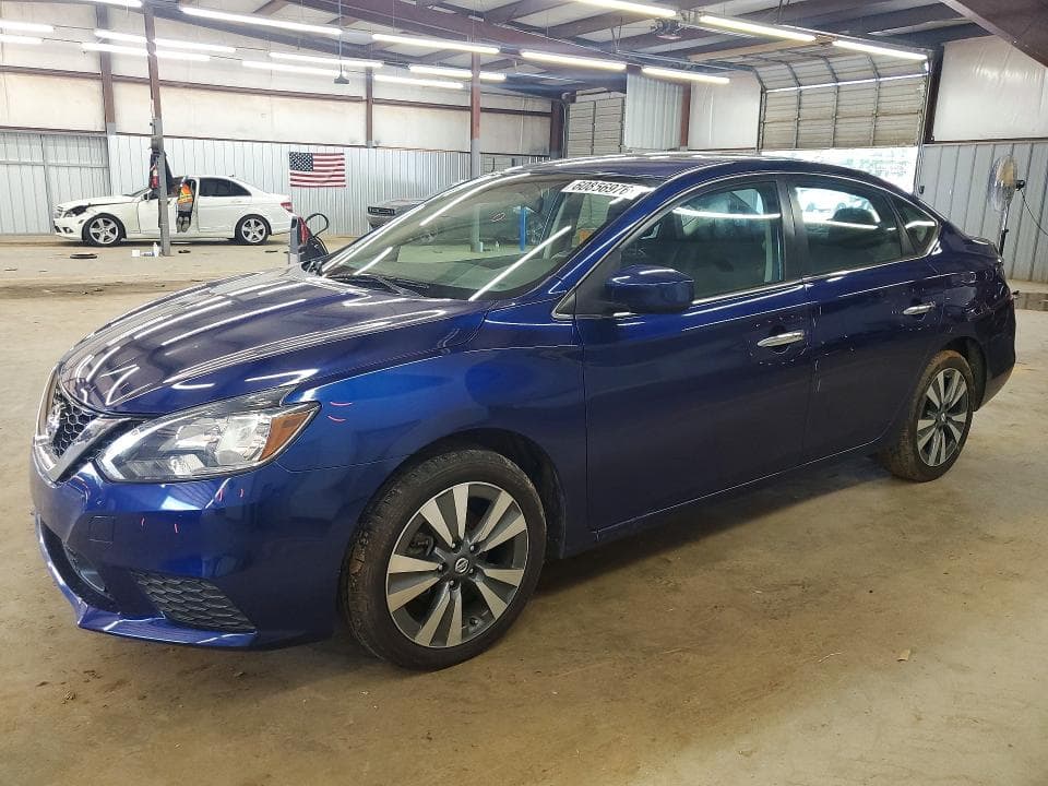 2019 NISSAN SENTRA SV - 1