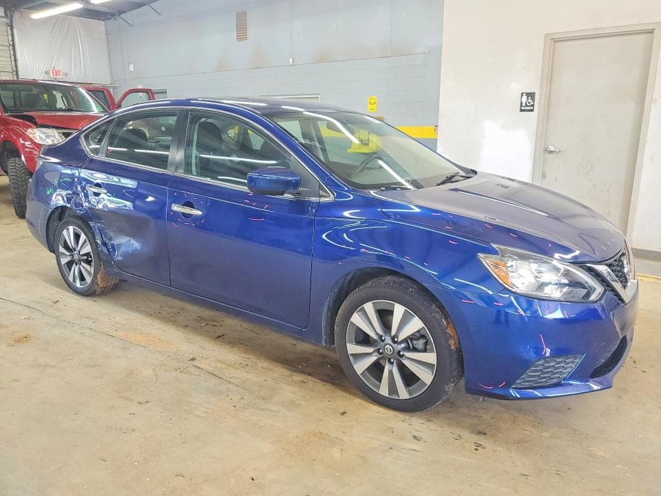 2019 NISSAN SENTRA SV 4