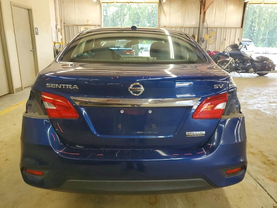 2019 NISSAN SENTRA SV 6