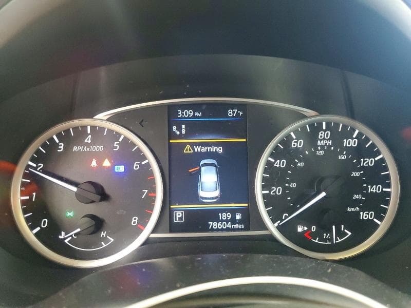 2019 NISSAN SENTRA SV 9