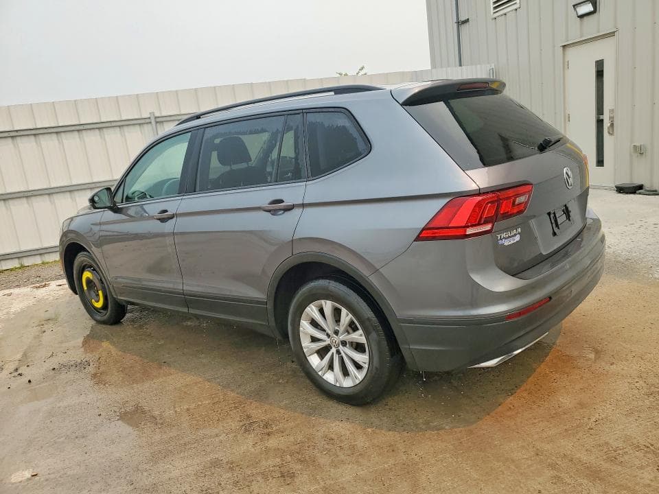 2019 VOLKSWAGEN TIGUAN S S 2