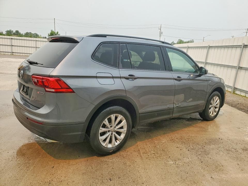 2019 VOLKSWAGEN TIGUAN S S 3