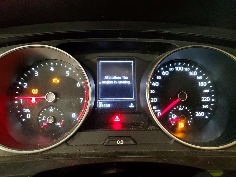 2019 VOLKSWAGEN TIGUAN S S 9
