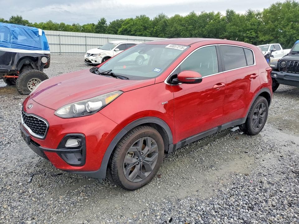 2022 KIA SPORTAGE - 1