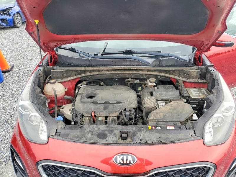 2022 KIA SPORTAGE 12