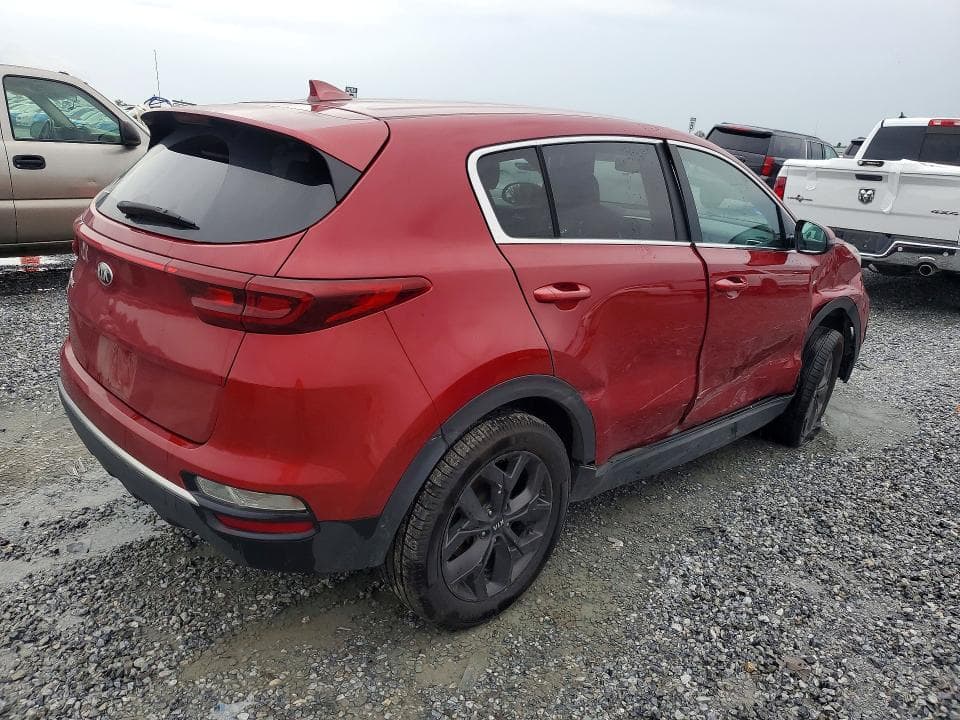 2022 KIA SPORTAGE 3