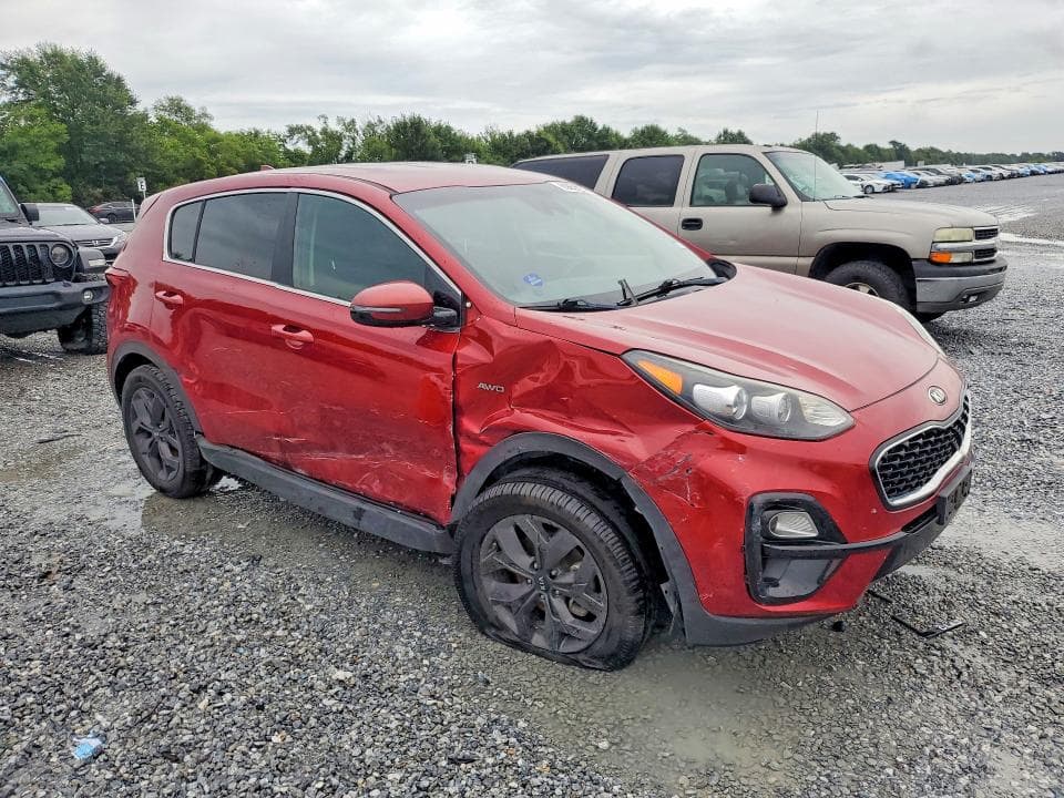 2022 KIA SPORTAGE 4
