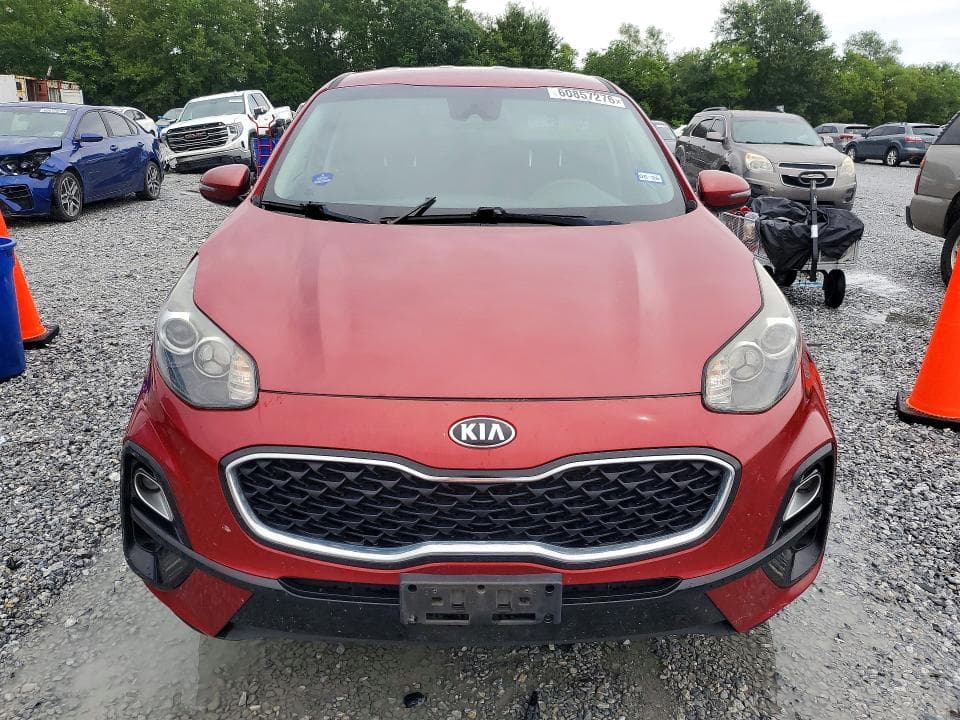 2022 KIA SPORTAGE 5
