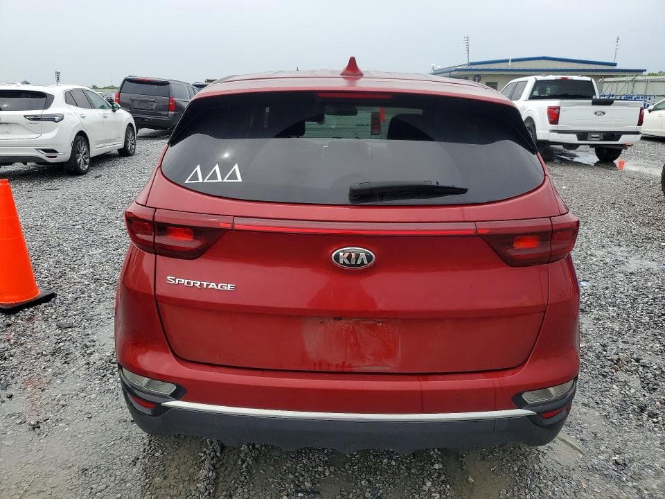 2022 KIA SPORTAGE 6