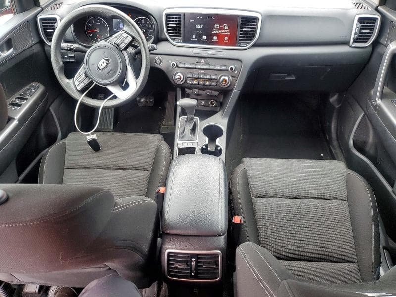 2022 KIA SPORTAGE 8