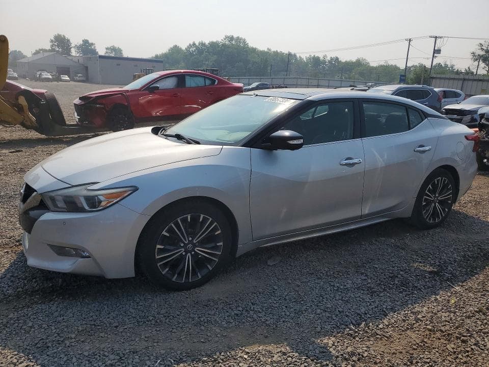 2017 NISSAN MAXIMA PLATINUM 1