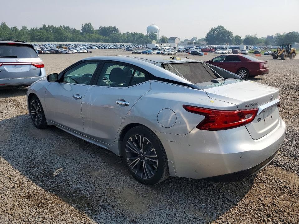 2017 NISSAN MAXIMA PLATINUM 2