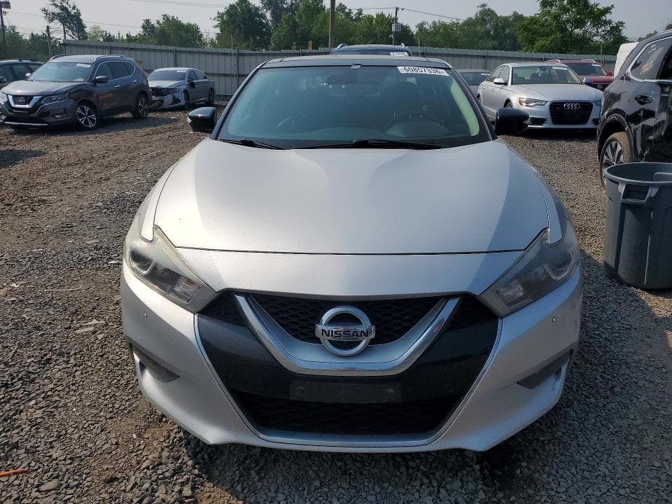 2017 NISSAN MAXIMA PLATINUM 5