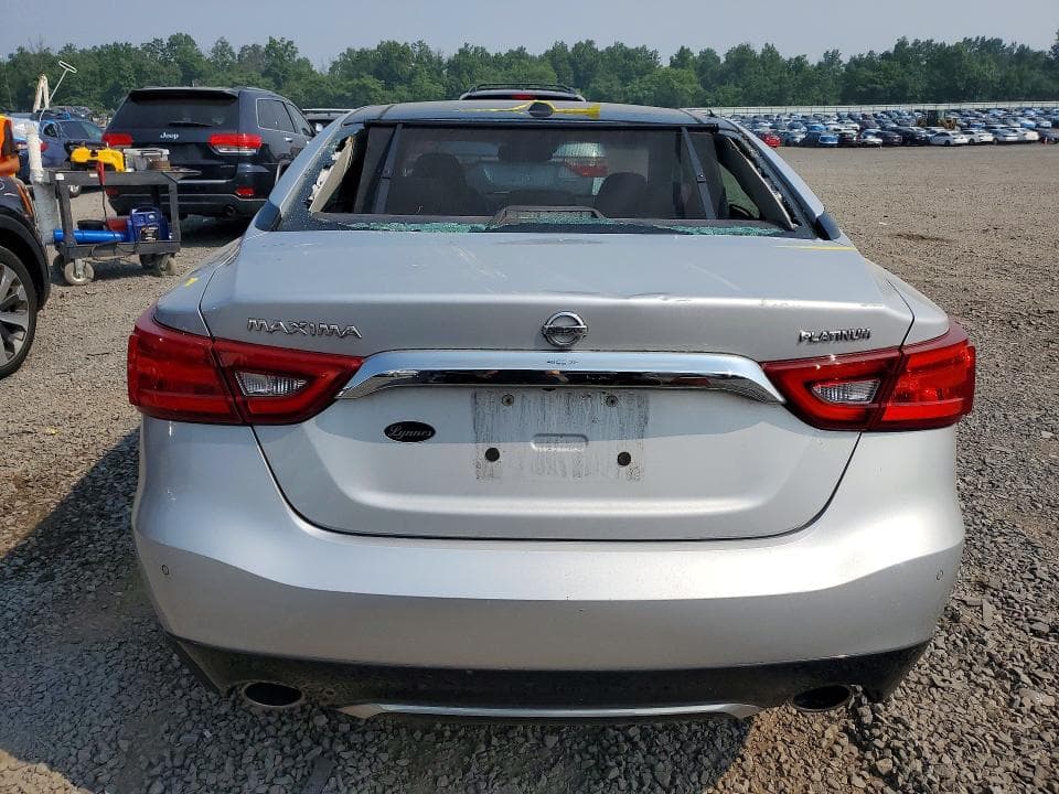 2017 NISSAN MAXIMA PLATINUM 6