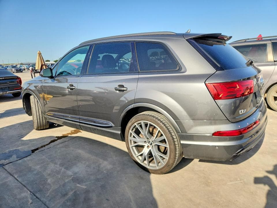2019 AUDI Q7 TECHNIK S-LINE TECHNIK S-LINE 3