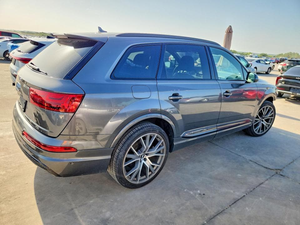 2019 AUDI Q7 TECHNIK S-LINE TECHNIK S-LINE 4
