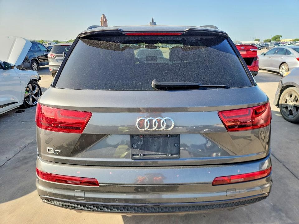 2019 AUDI Q7 TECHNIK S-LINE TECHNIK S-LINE 7