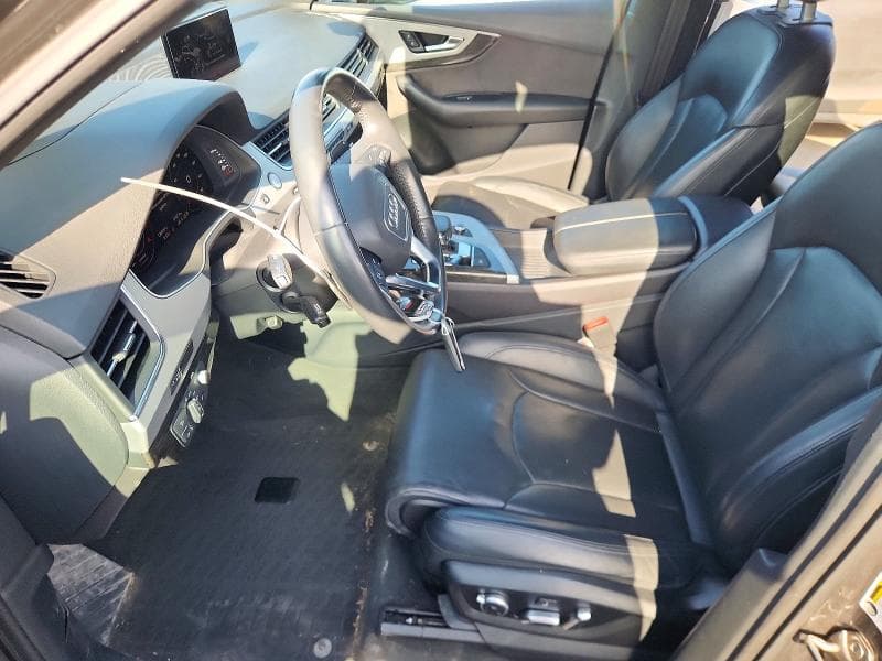 2019 AUDI Q7 TECHNIK S-LINE TECHNIK S-LINE 8