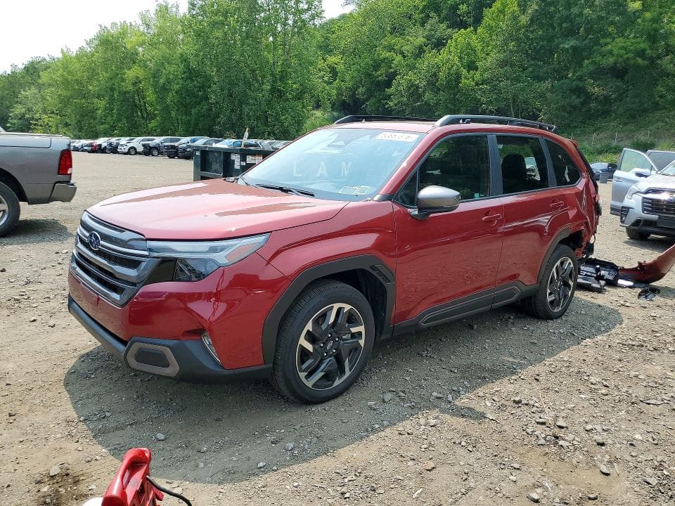2025 SUBARU FORESTER LIMITED - 1