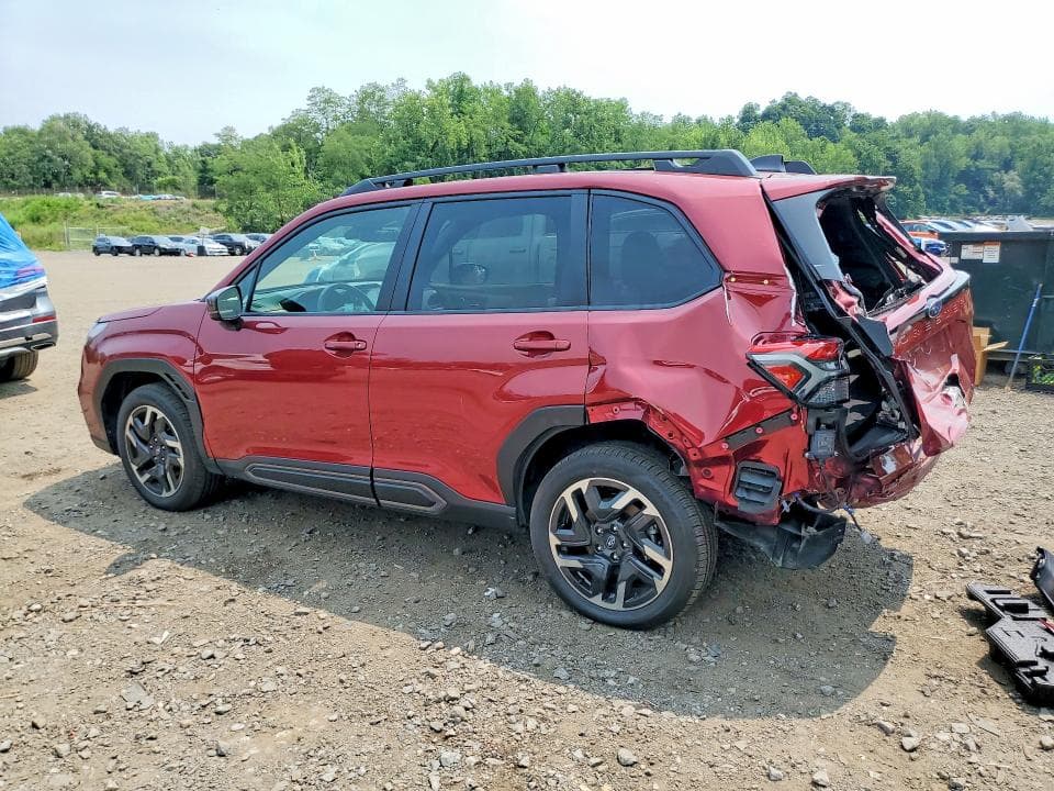 2025 SUBARU FORESTER LIMITED 2