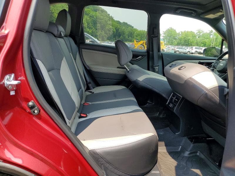 2025 SUBARU FORESTER LIMITED 11