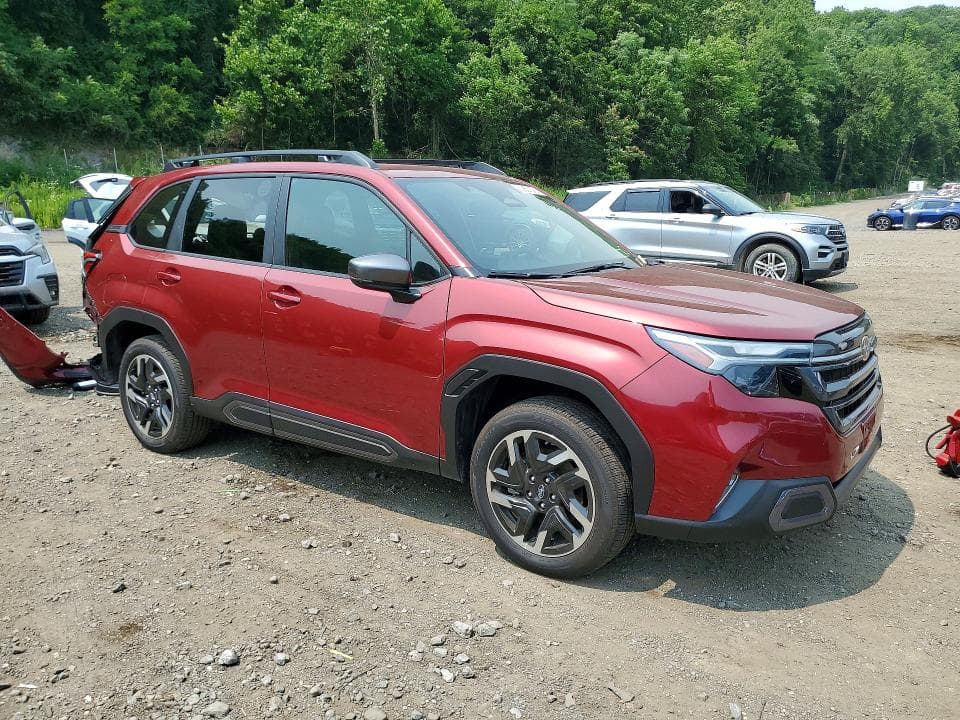 2025 SUBARU FORESTER LIMITED 4