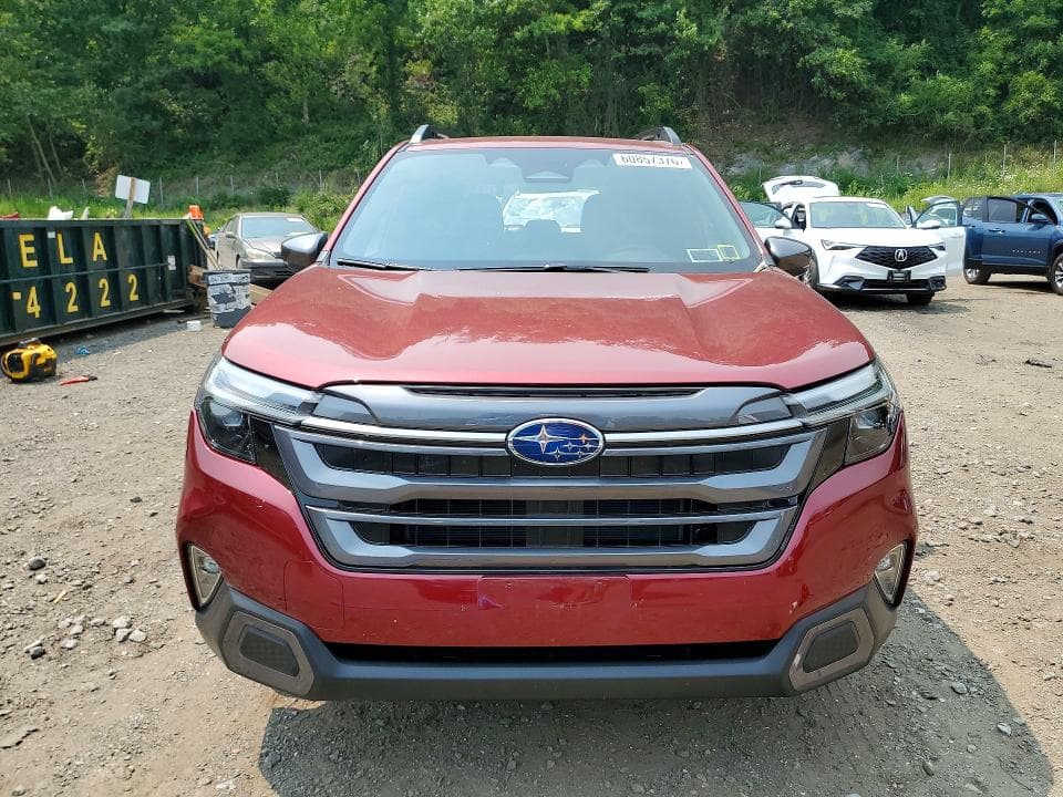 2025 SUBARU FORESTER LIMITED 5