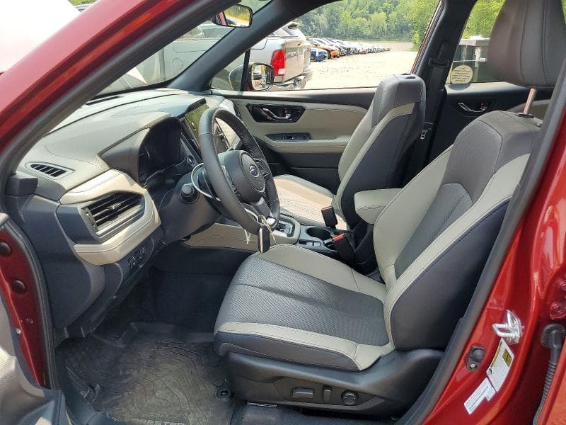 2025 SUBARU FORESTER LIMITED 7