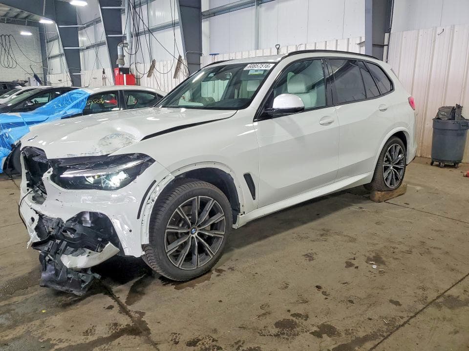 2022 BMW X5 XDRIVE40I XDRIVE40I - 1