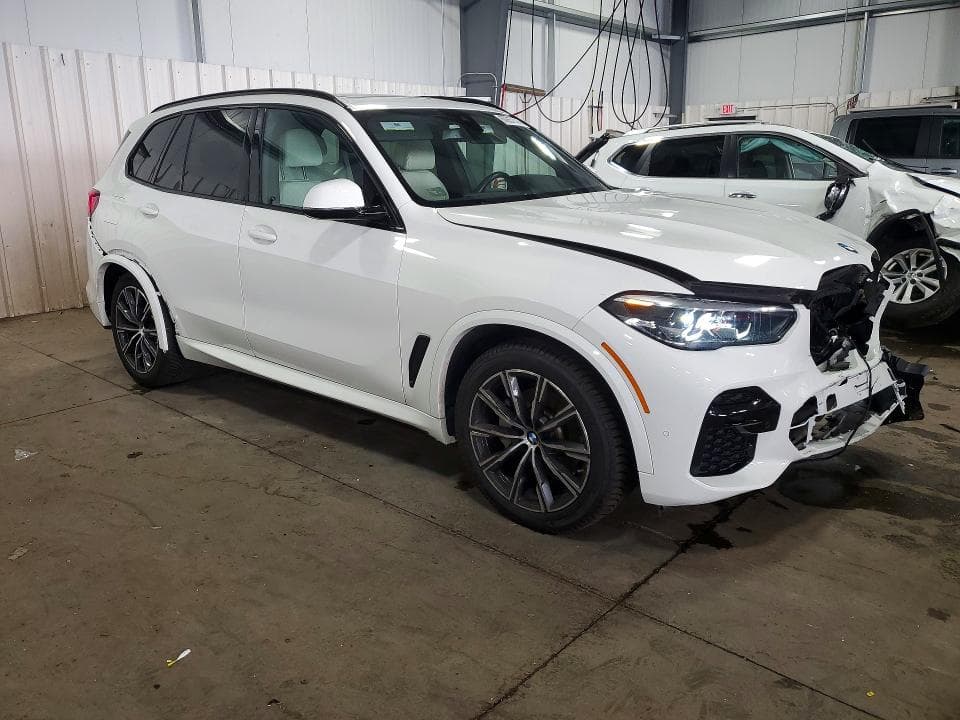 2022 BMW X5 XDRIVE40I XDRIVE40I 4