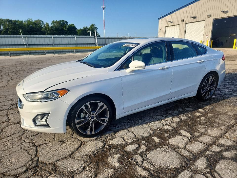 2020 FORD FUSION TITANIUM - 1
