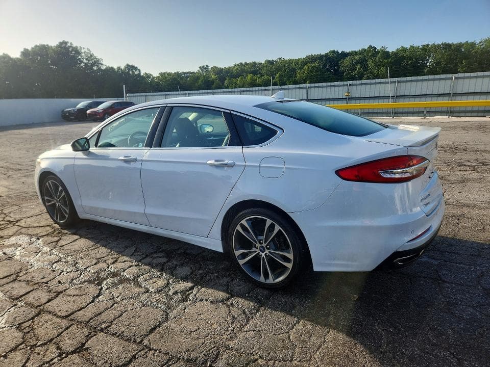 2020 FORD FUSION TITANIUM 2