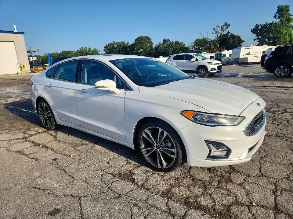 2020 FORD FUSION TITANIUM 4