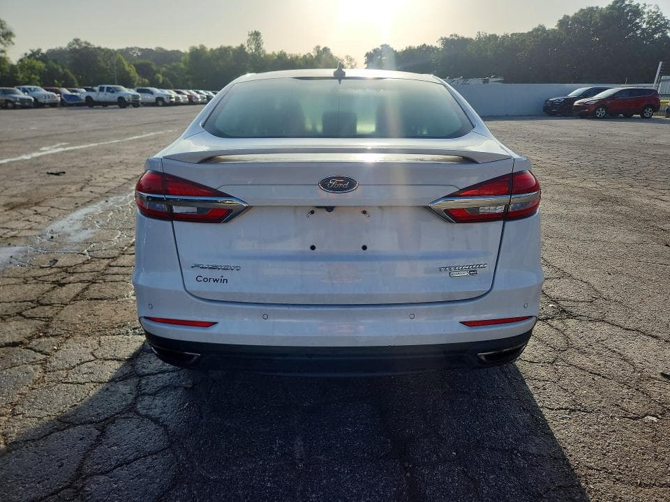 2020 FORD FUSION TITANIUM 6
