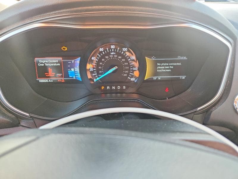 2020 FORD FUSION TITANIUM 9