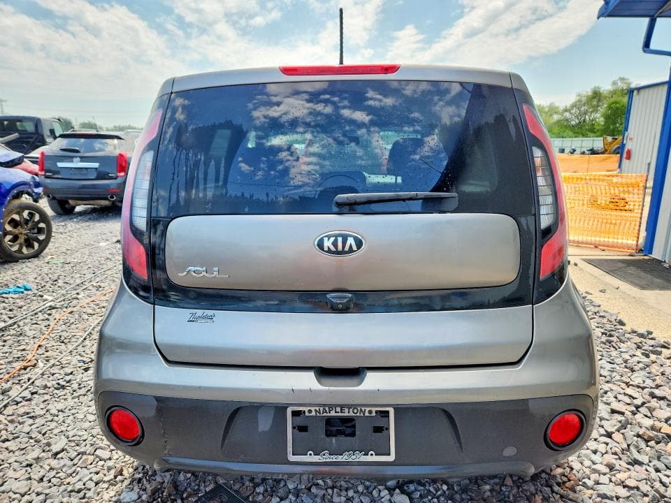 2019 KIA SOUL BASE 6
