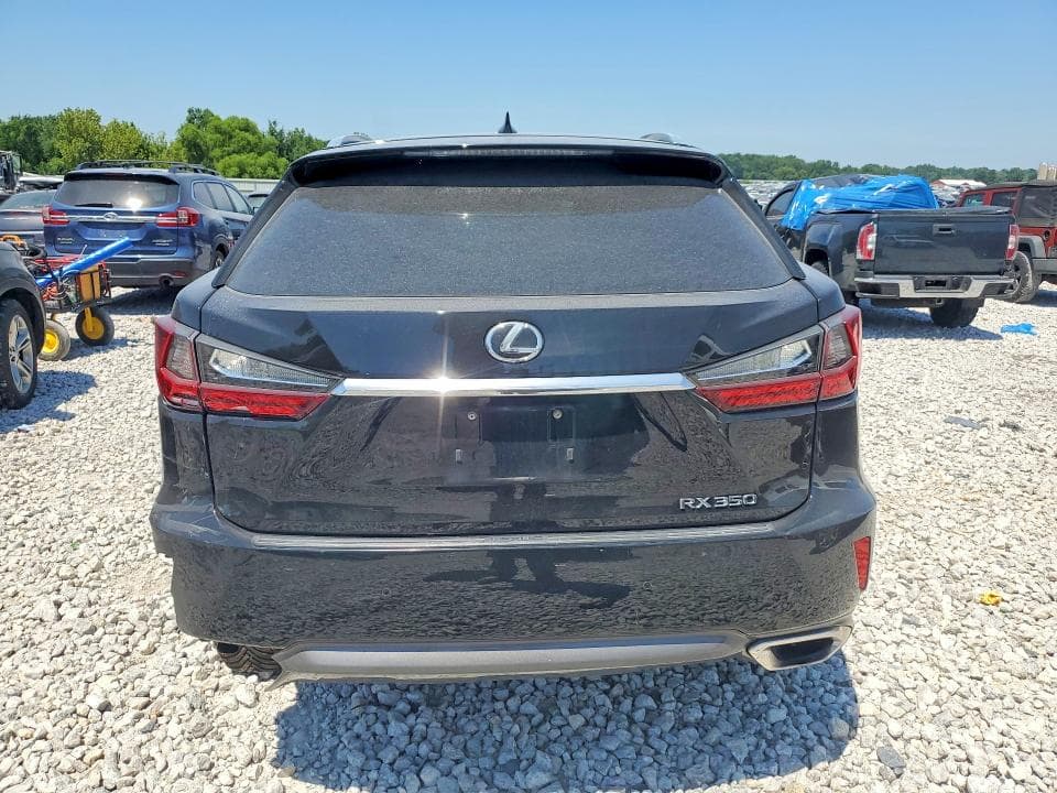 2017 LEXUS RX 350 BASE 6