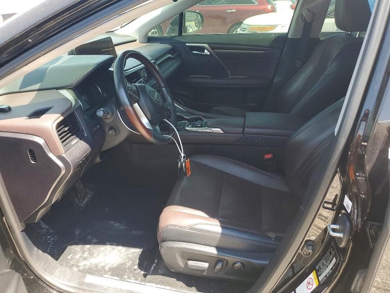2017 LEXUS RX 350 BASE 7