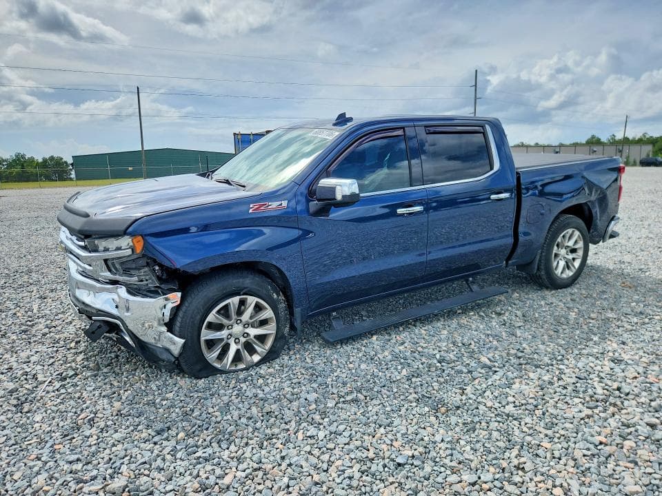 2021 CHEVROLET SILVERADO K1500 LTZ - 1