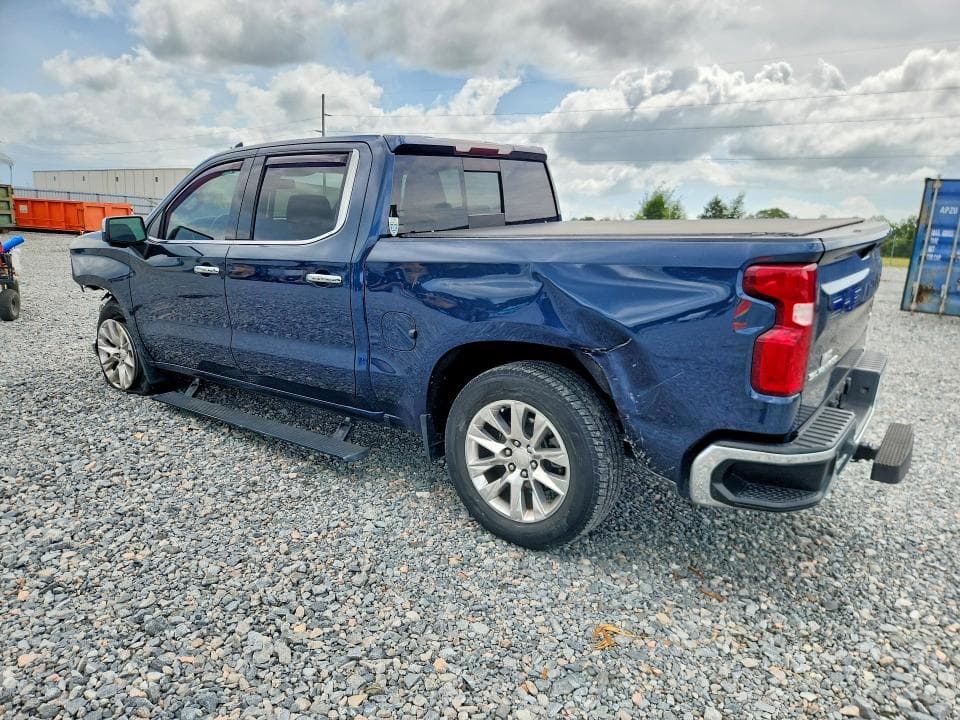 2021 CHEVROLET SILVERADO K1500 LTZ 2