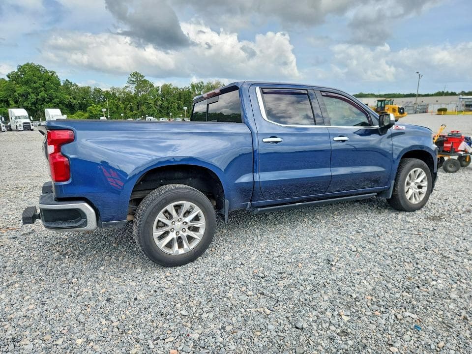 2021 CHEVROLET SILVERADO K1500 LTZ 3