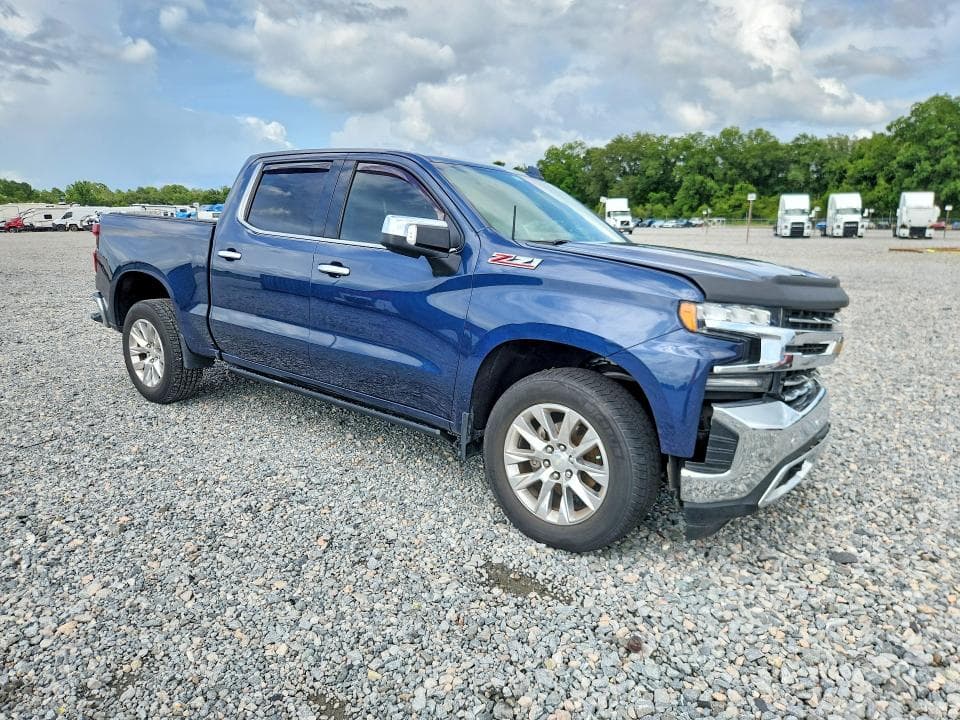 2021 CHEVROLET SILVERADO K1500 LTZ 4