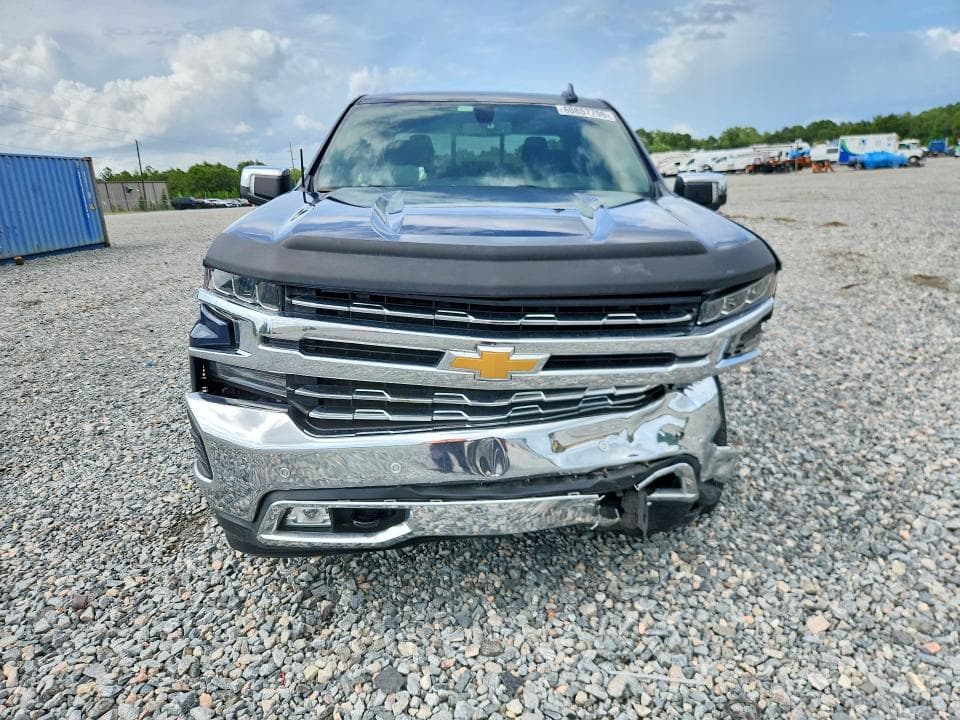2021 CHEVROLET SILVERADO K1500 LTZ 5