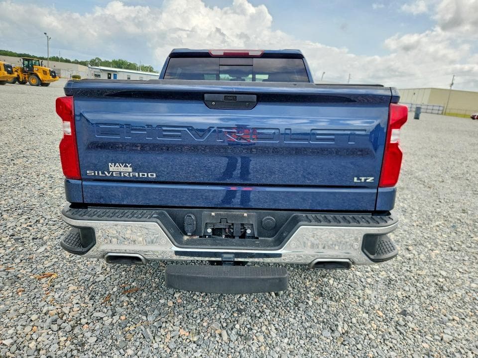 2021 CHEVROLET SILVERADO K1500 LTZ 6