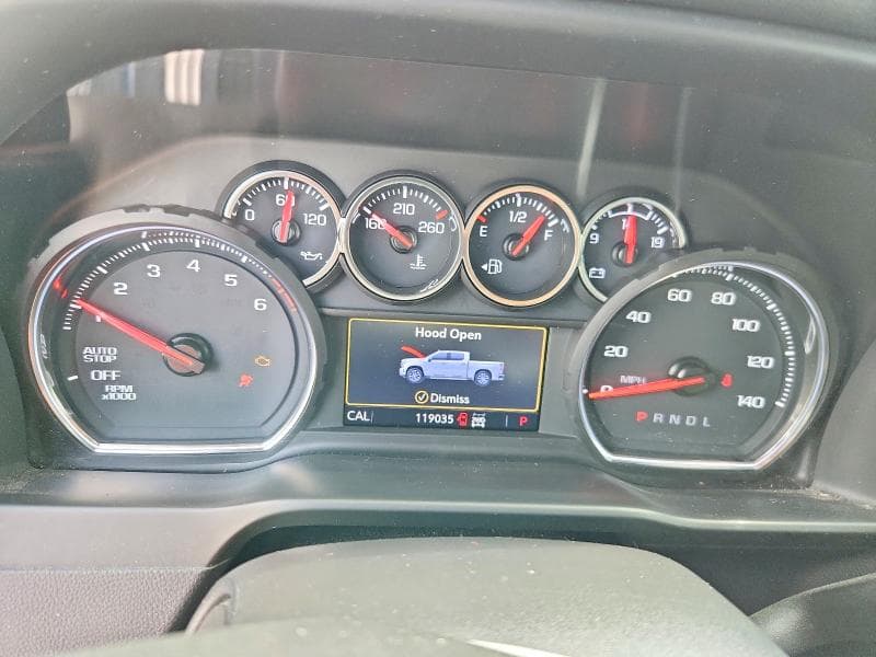 2021 CHEVROLET SILVERADO K1500 LTZ 9